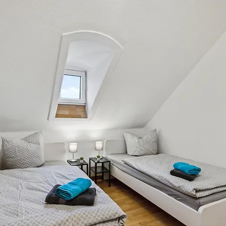 Yourfavoritebed - Moderne Monteurwohnungen In アパートホテル ツウィッカウ