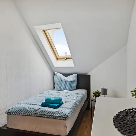 アパートホテル Yourfavoritebed - Moderne Monteurwohnungen In